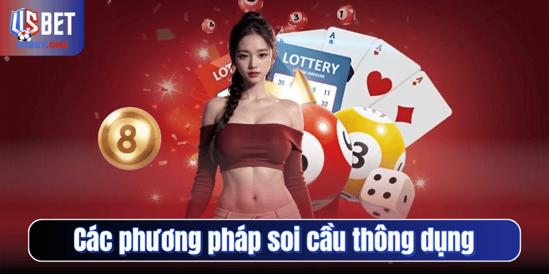 Các phương pháp soi cầu thông dụng