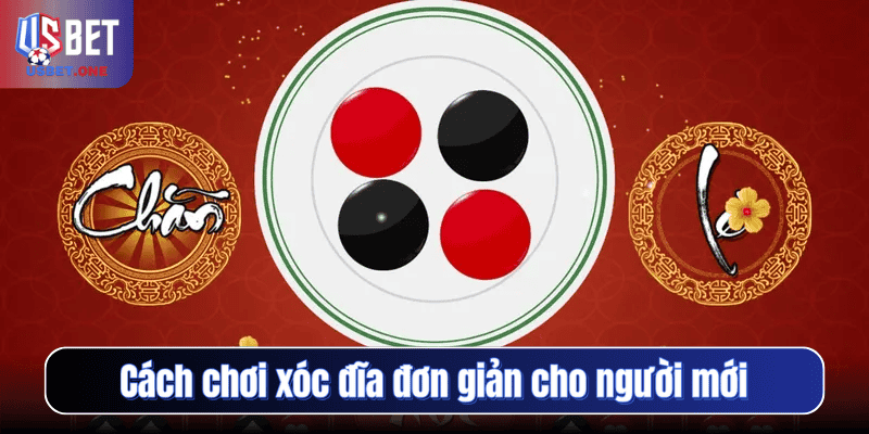 Cách chơi xóc đĩa đơn giản cho người mới