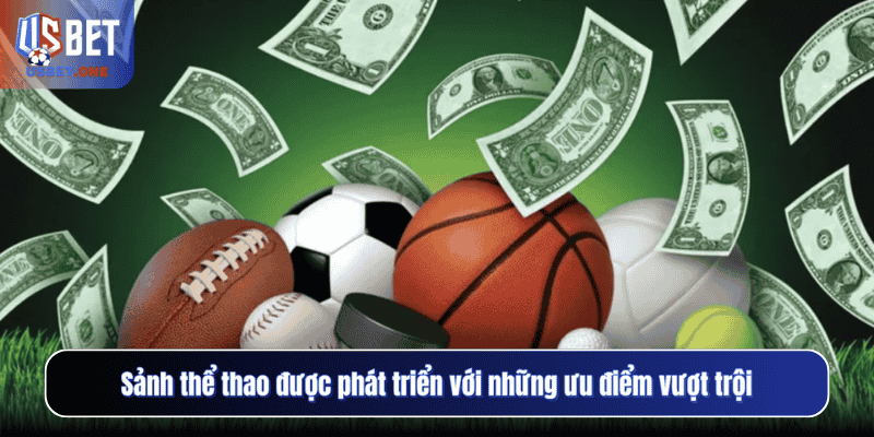 Sảnh thể thao được phát triển với những ưu điểm vượt trội